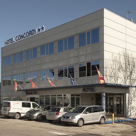 Hotel Concordy Madrid Ngoại thất bức ảnh