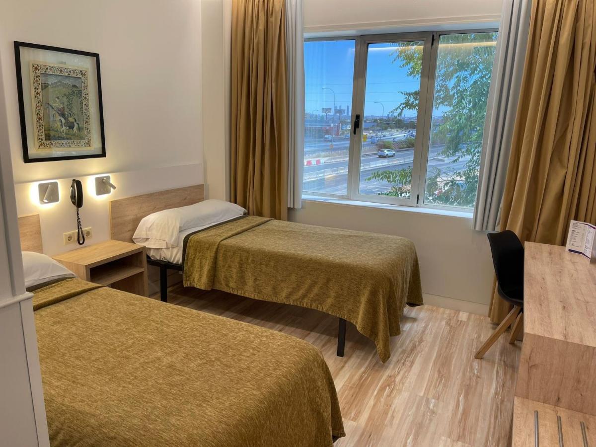 Hotel Concordy Madrid Ngoại thất bức ảnh